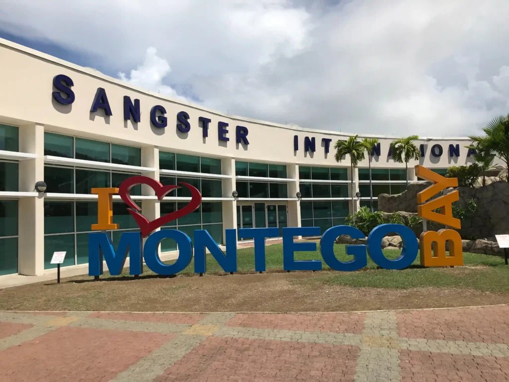 MBJ airport